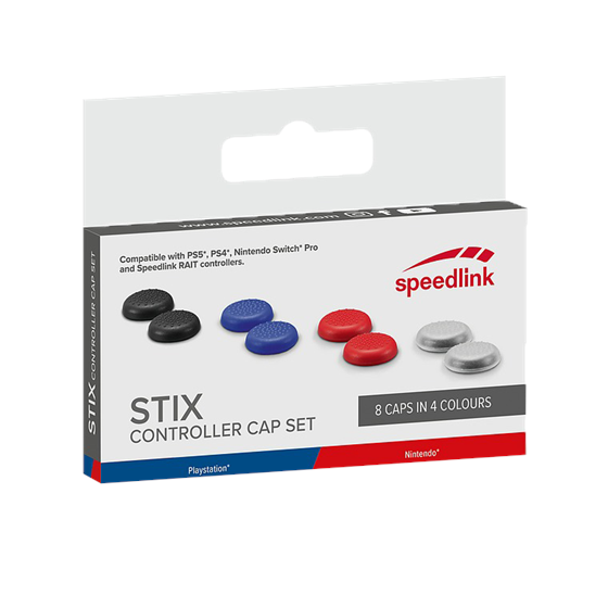 Controller capset SPEEDLINK Stix, PS5/PS4/Switch, više boja