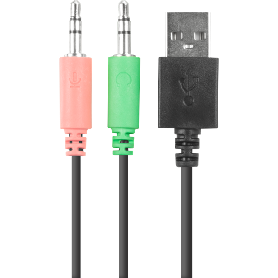 Zvučnik SPEEDLINK Daroc, USB, 3.5mm, crni