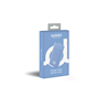 Powerbank Adda Collins PB-001-LB, Fusion powerbank, 10000mAh, Micro USB i Type-C ulazi, 2xUSB-A izlazi, 12W, baby plava