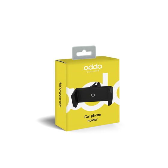 Auto nosač Adda Collins CPH-001-BK, univerzalni, za mobilne uređaje širine od 5.5 do 8,6cm, crni