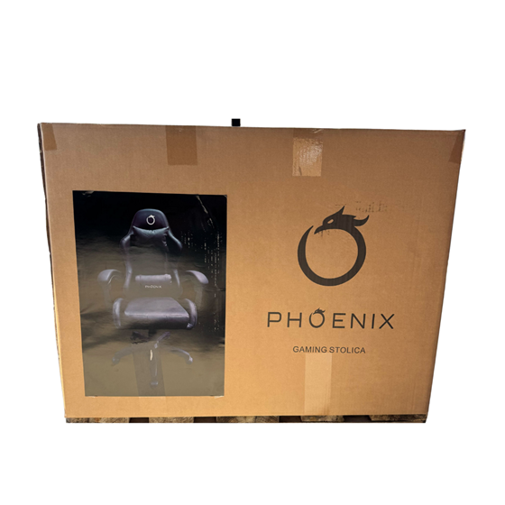 Gaming stolica PHOENIX Gorgon S, crna