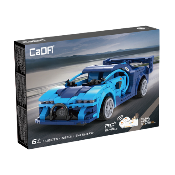 R/C auto za sastavljanje LILBIG C51073W, 325 dijelova