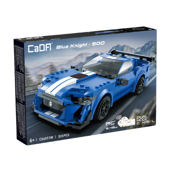 R/C auto za sastavljanje LILBIG C51077W, 325 dijelova
