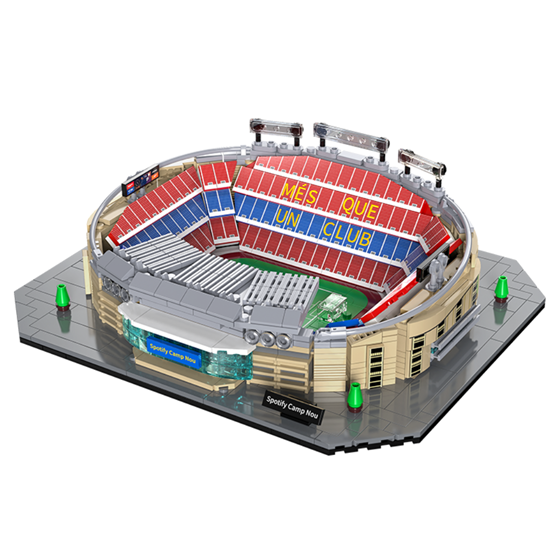 STEM Nogometni stadion Barcelona Spotify Camp Nou Stadium KAZOO C66023W, 723 dijelova
