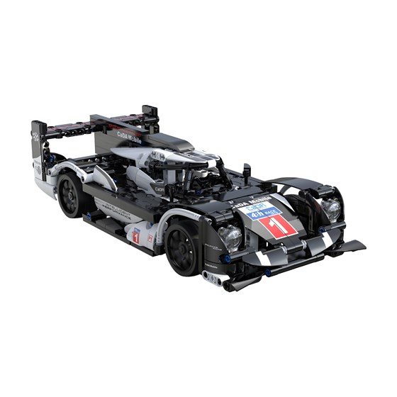 STEM Auto na daljinsko upravljanje KAZOO GT Super Car C51307W, 1:14, 427 dijelova