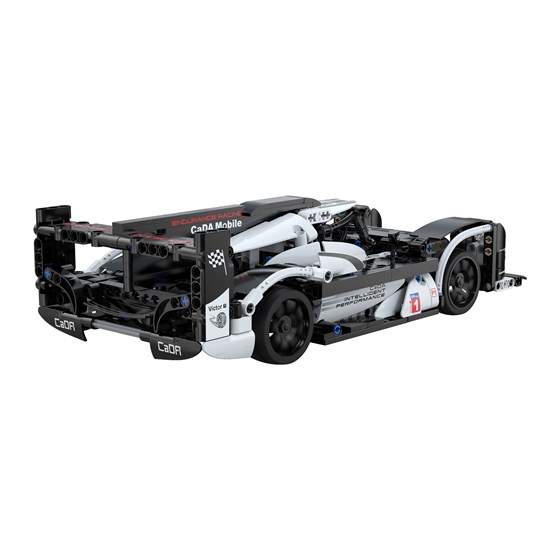 STEM Auto na daljinsko upravljanje KAZOO GT Super Car C51307W, 1:14, 427 dijelova