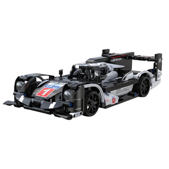 STEM Auto na daljinsko upravljanje KAZOO GT Super Car C51307W, 1:14, 427 dijelova