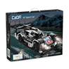 STEM Auto na daljinsko upravljanje KAZOO GT Super Car C51307W, 1:14, 427 dijelova