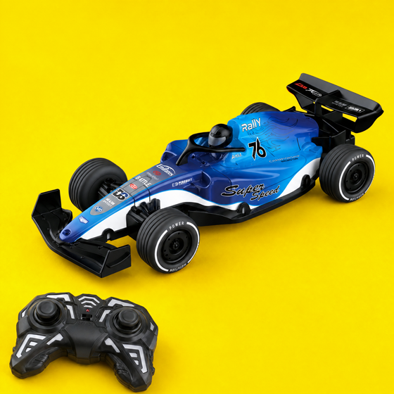 R/C formula sa svjetlom i zvukom LILBIG RC-2601, plava