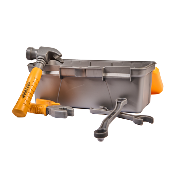 Igračka građevinski set s kutijom za alat KAZOO T010