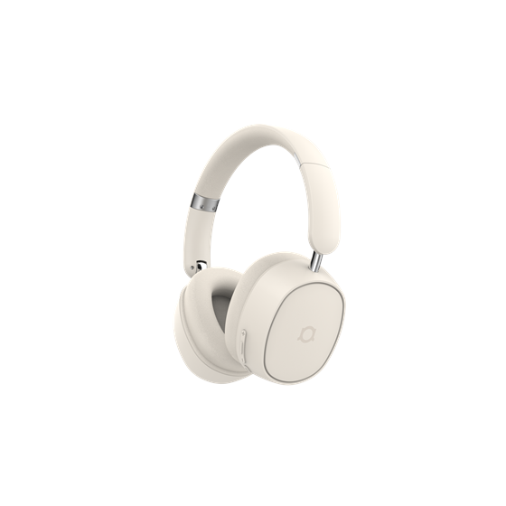 Slušalice Adda Collins HP-002-BG, Prestige, naglavne, Active Noise Cancellation, Bluetooth 5.4, bež