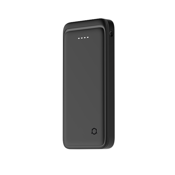 Powerbank Adda Collins PB-006-BK, 10000mAh, Type-C ulazi, USB-A i Type C izlazi, 10W,crna