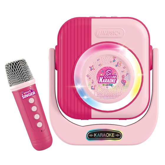 Bluetooth Karaoke zvučnik + mikrofon KAZOO HY834-E
