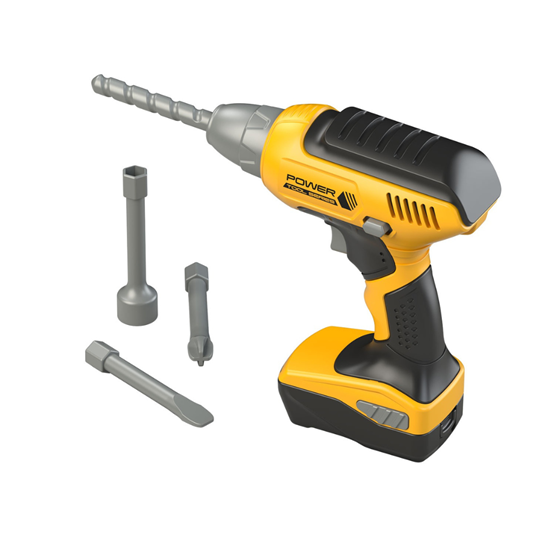 Igračka bušilica sa svjetlosnim efektima KAZOO T002