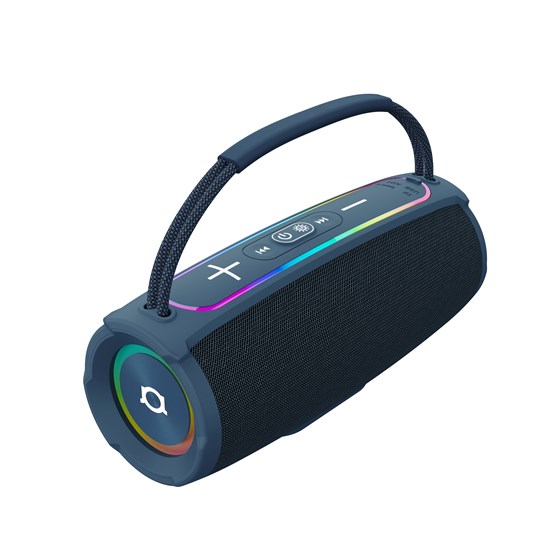 Bluetooth zvučnik Adda Collins SP-006-NB, Drop, 20W,RGB, plava
