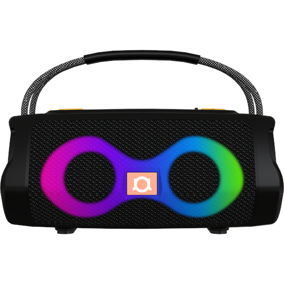Bluetooth zvučnik Adda Collins SP-011-BK,SoundBoom, 10W, FM, RGB, s ručkom, crni