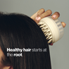 Četka za šamponiranje vlasišta dvostrana ZEEN Care Scalp Bloom, silikon