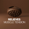 Masažer za tijelo ručni ZEEN Care Roll Ease, 360° glave, silikon