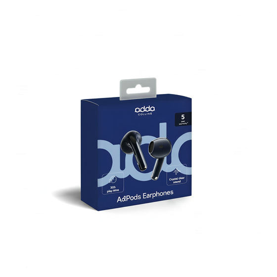 Slušalice Adda Collins TWS-012-MB, AdPods TWS, bluetooth 6.0, midnight blue