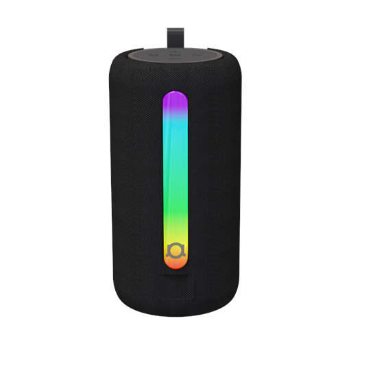 Bluetooth zvučnik Adda Collins SP-101-BK, Wave 2.0, 10W, FM, RGB, crna