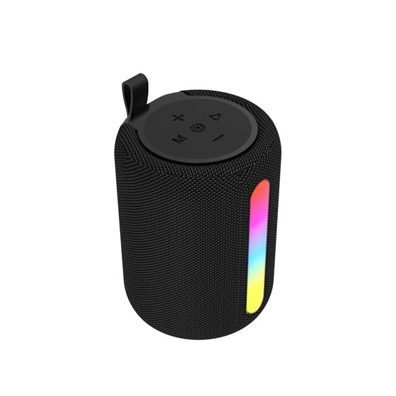 Bluetooth zvučnik Adda Collins SP-009-BK, Wave mini, 5W, FM, RGB, crna