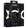 Naglavne slušalice Adda Collins HP-004-GM, AdPods Max, BT 6.0, ANC, gun metal