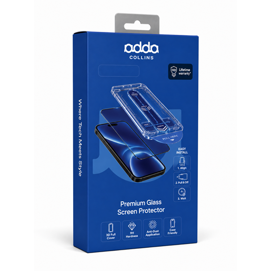 Zaštitno staklo Adda Collins PRS-S26P-3D, Samsung Galaxy S26+, 3D
