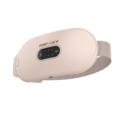 Masažni pojas ZEEN Care RESET belt, 9 razina topline (30-65°C), 6 razina vibracije, 1800 mAh, USB punjenje