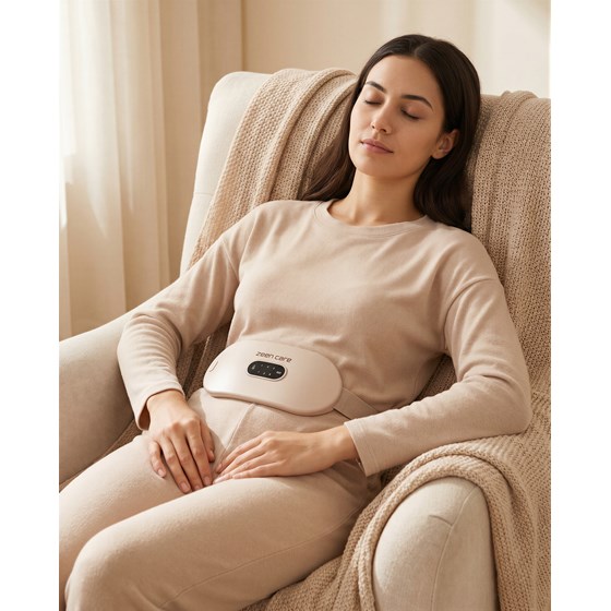 Masažni pojas ZEEN Care RESET belt, 9 razina topline (30-65°C), 6 razina vibracije, 1800 mAh, USB punjenje