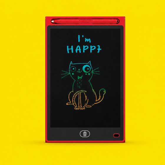 Ploča za crtanje digitalna Sketch Pad LILBIG MM-2604, više boja, 10"