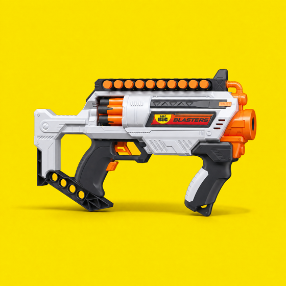 Blaster električni Gun s mekanim mecima LILBIG PY-2609, 24 metka