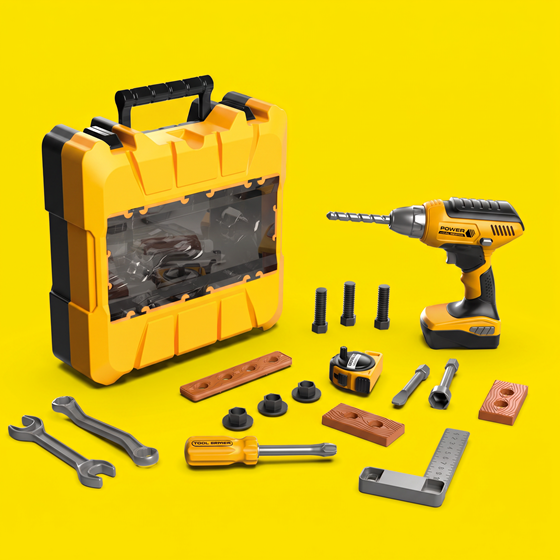 Građevinski set s bušilicom LILBIG PY-2616