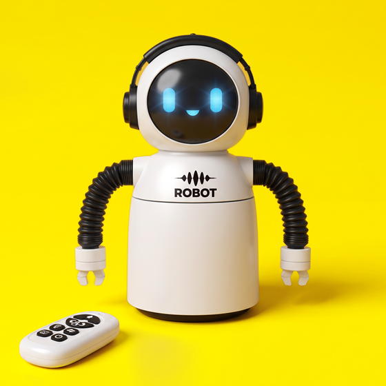 Robot R/C programabilni Command Bot s glasovnim kontrolama LILBIG RB-2614