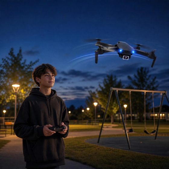Dron R/C Swift s Wi-Fi SD kamerom LILBIG DR-2601