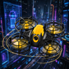 Dron R/C mini sa zaštitnom mrežom LILBIG DR-2604