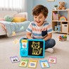 Ploča za crtanje digitalna Word Wizard s učenjem engleskog jezika LILBIG MM-2603