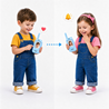 Walkie-talkie dječji video Talkies s chat funkcijom LILBIG MM-2617, plavi, 2 kom