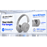 Naglavne slušalice Adda Collins HP-002-GR, Prestige, BT 6.0, ANC, sive