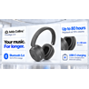 Naglavne slušalice Adda Collins HP-002-BK, Prestige, BT 6.0, ANC, crne