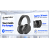 Naglavne slušalice Adda Collins HP-003-GM, Sona Max, BT 6.0, gun metal