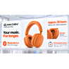 Naglavne slušalice Adda Collins HP-004-CO, AdPods Max, BT 6.0, ANC, cosmic orange