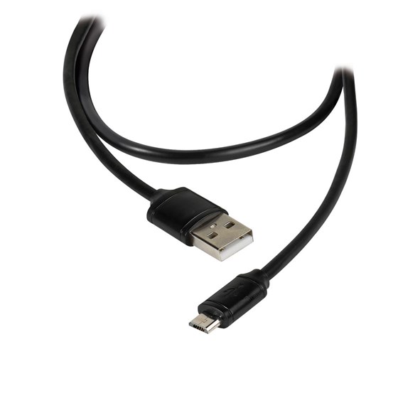 Kabel VIVANCO 36292, Micro-USB, 2m, crni